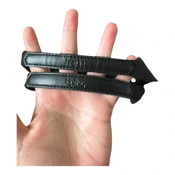 Kipling Elysia Black Shoulder Bag Purse Crossbody - Picture 9 of 15